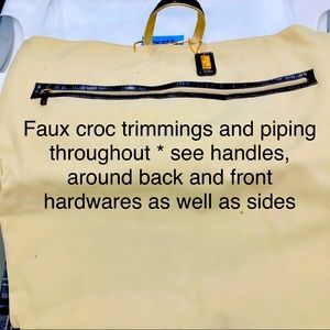 Elegant Travel Garment Bag